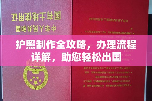 土默特右旗护照制作全攻略，办理流程详解，助您轻松出国